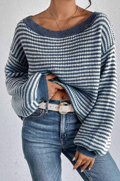 Vintage Inspired Sweater with a Contemporary Edge