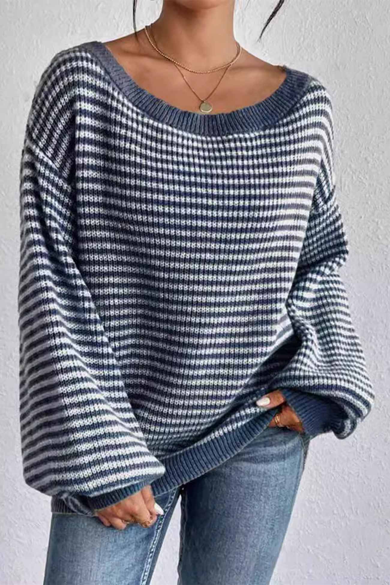 Vintage Inspired Sweater with a Contemporary Edge