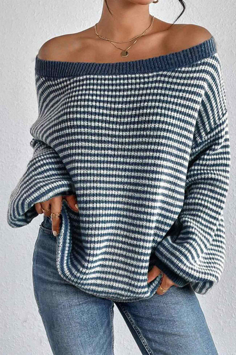 Vintage Inspired Sweater with a Contemporary Edge