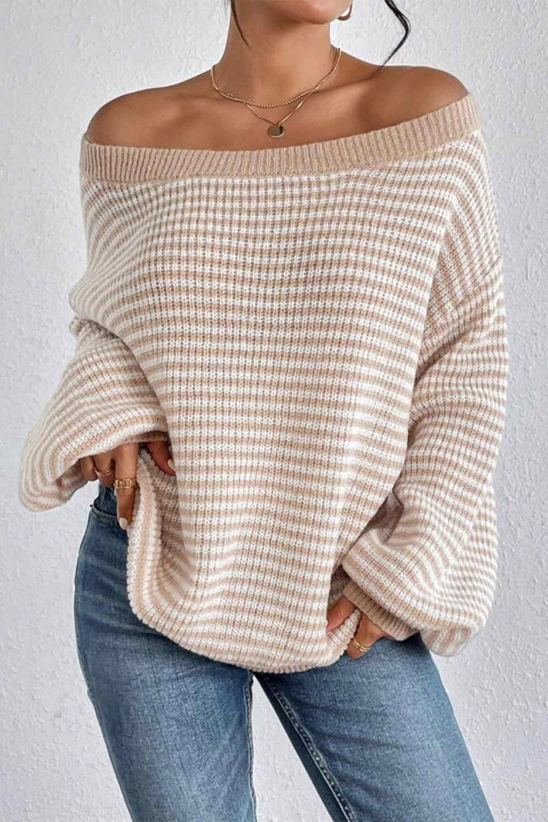 Vintage Inspired Sweater with a Contemporary Edge