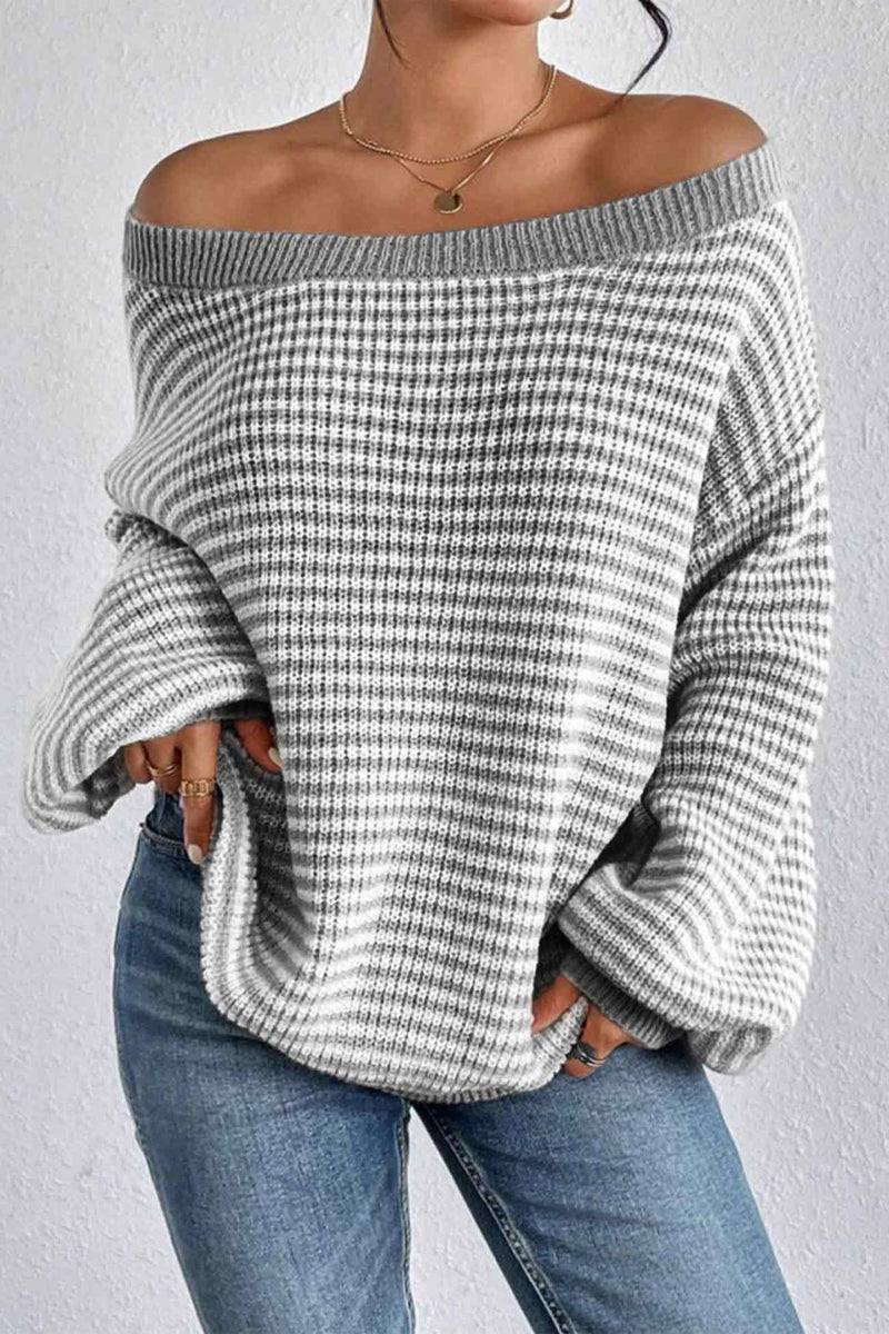Vintage Inspired Sweater with a Contemporary Edge
