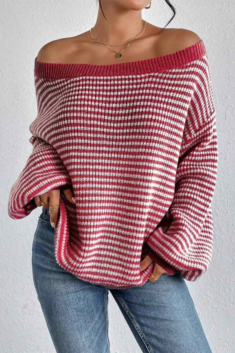 Vintage Inspired Sweater with a Contemporary Edge