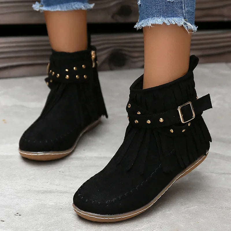 Classic Orthopedic Shoes with Timeless Style