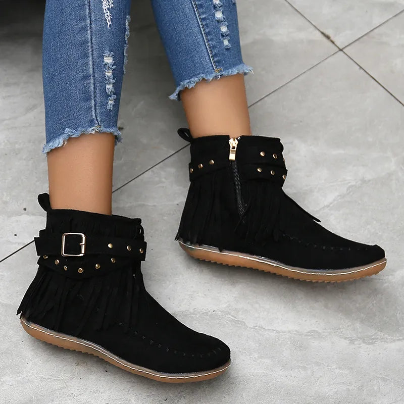 Classic Orthopedic Shoes with Timeless Style