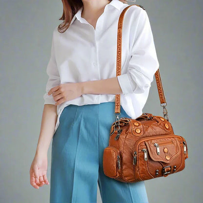 Brown