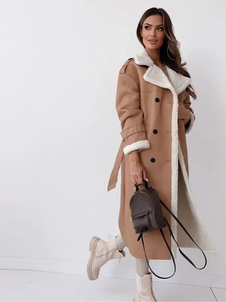 Classic Vintage Coat with a Flattering Fit
