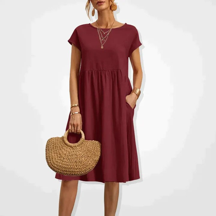 Polished Dress with an Effortless Classic Look