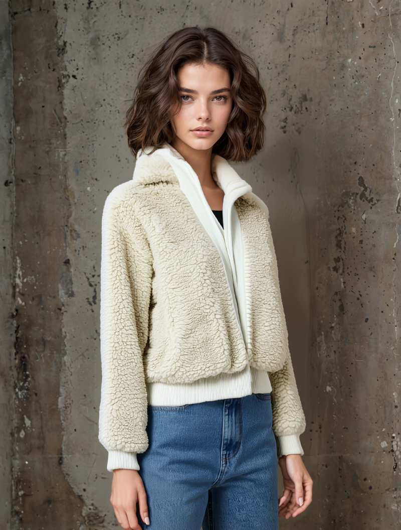 Sophisticated Jacket with a Clean Classic Look