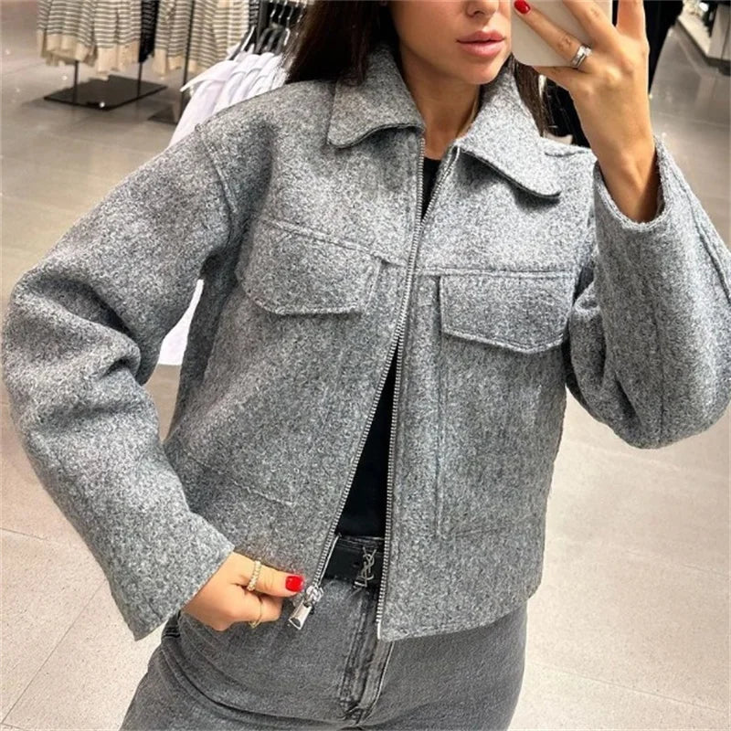 Polished Jacket with an Effortless Classic Look