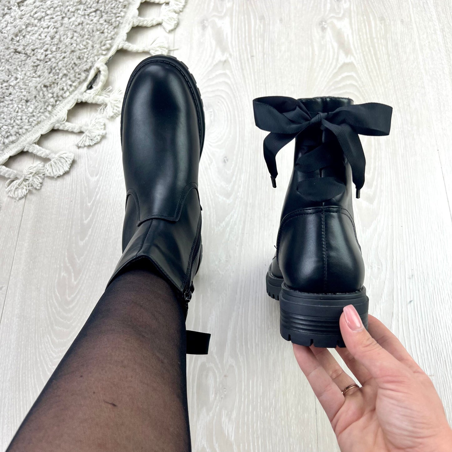 Elegant Orthopedic Boots for Every Step