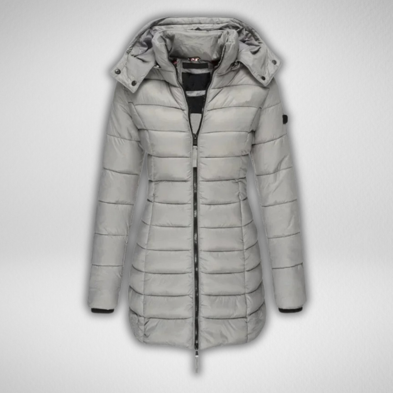Effortlessly Elegant Coat with a Timeless Design