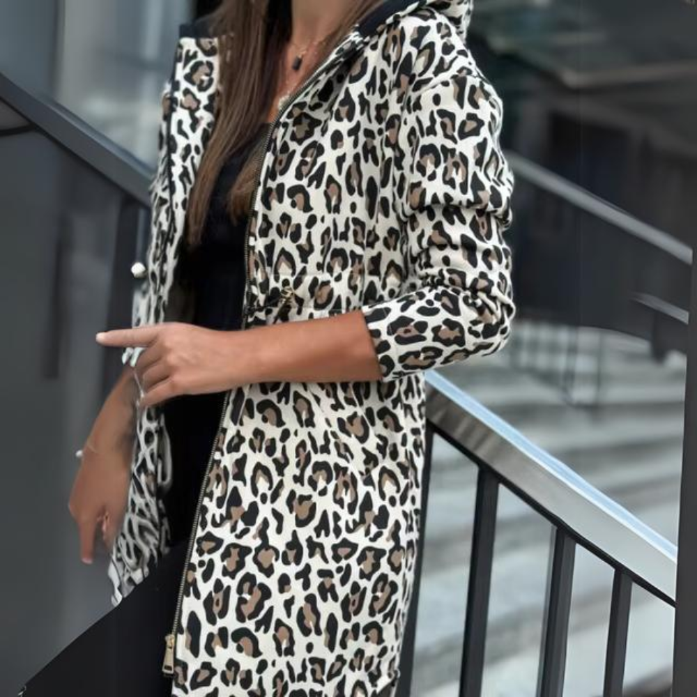 White leopard