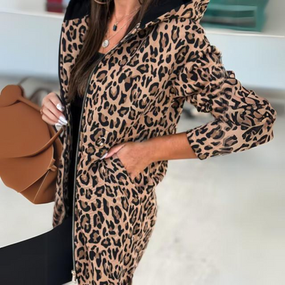 Yellow leopard