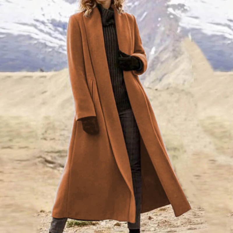 Classic Vintage Coat with a Flattering Fit