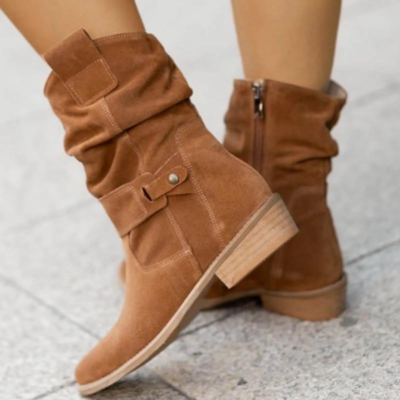 Vintage Inspired Orthopedic Boots