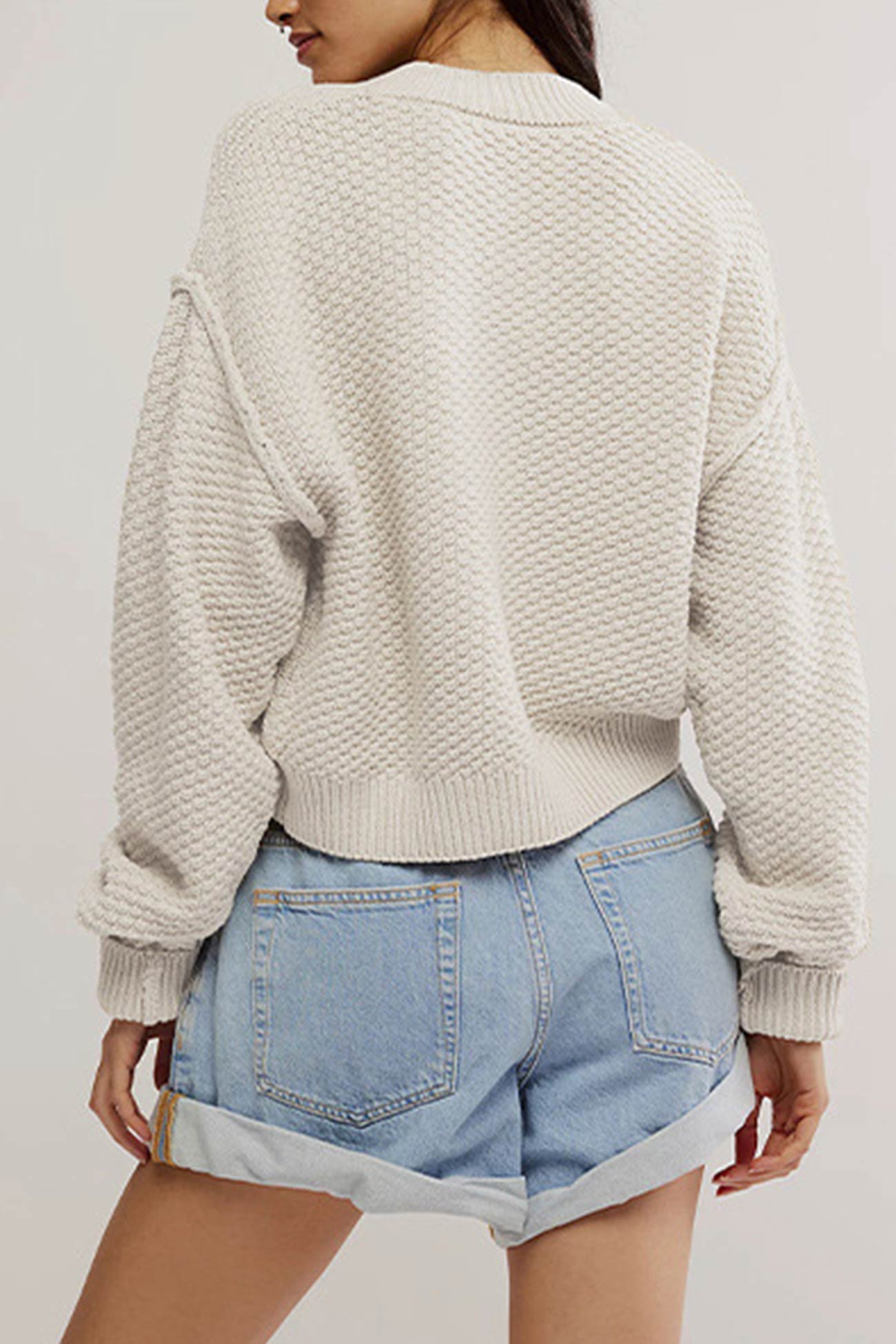 Classic Vintage Cardigan with a Flattering Fit