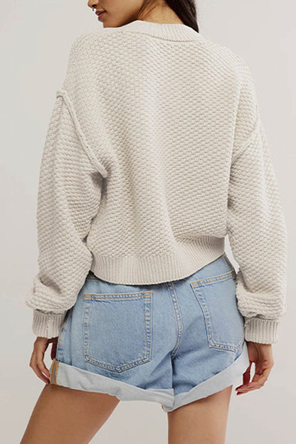 Classic Vintage Cardigan with a Flattering Fit