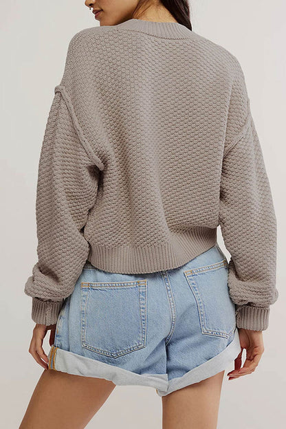 Classic Vintage Cardigan with a Flattering Fit