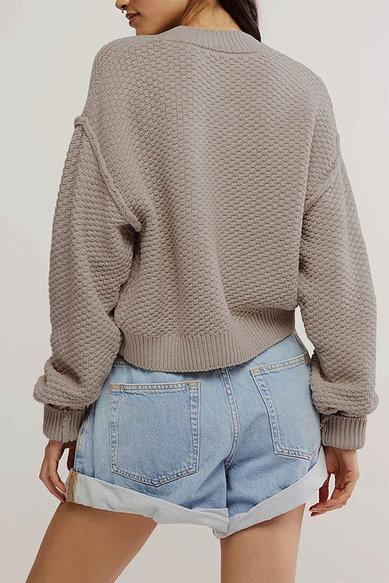 Classic Vintage Cardigan with a Flattering Fit