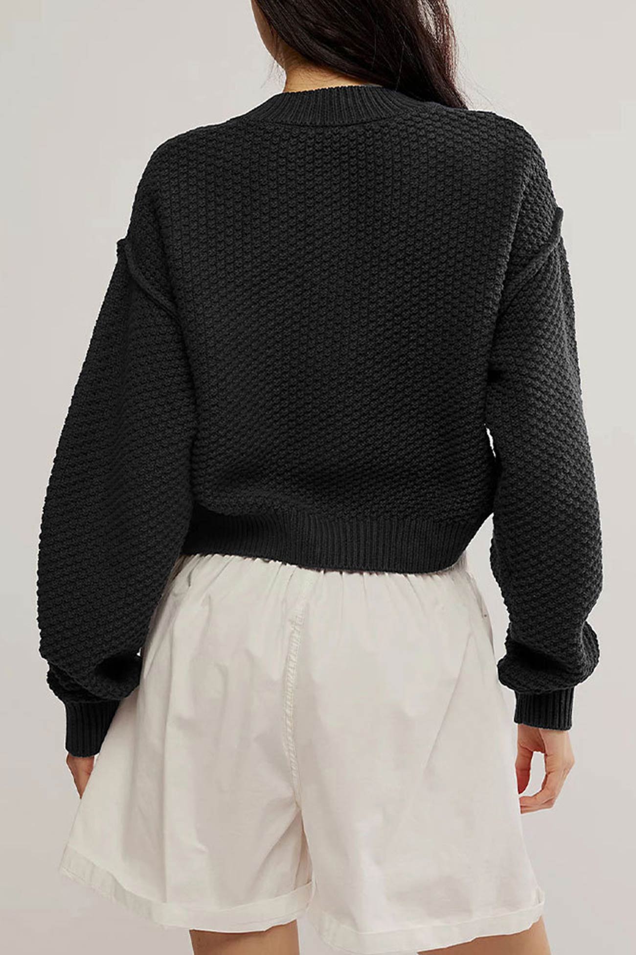 Classic Vintage Cardigan with a Flattering Fit