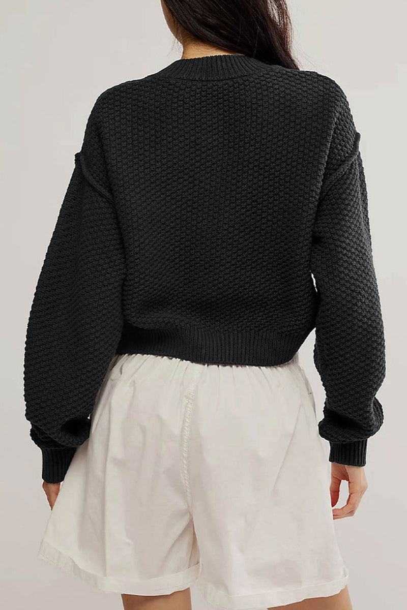 Classic Vintage Cardigan with a Flattering Fit