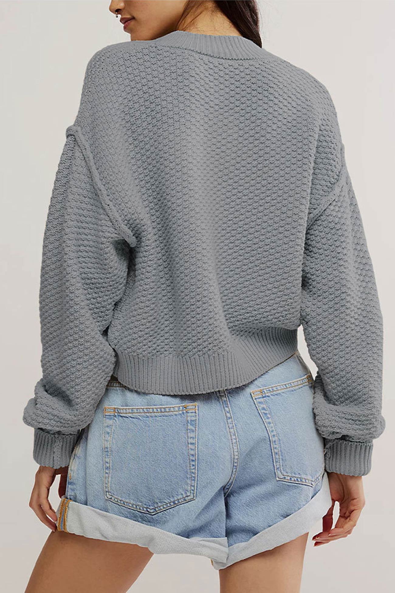 Classic Vintage Cardigan with a Flattering Fit