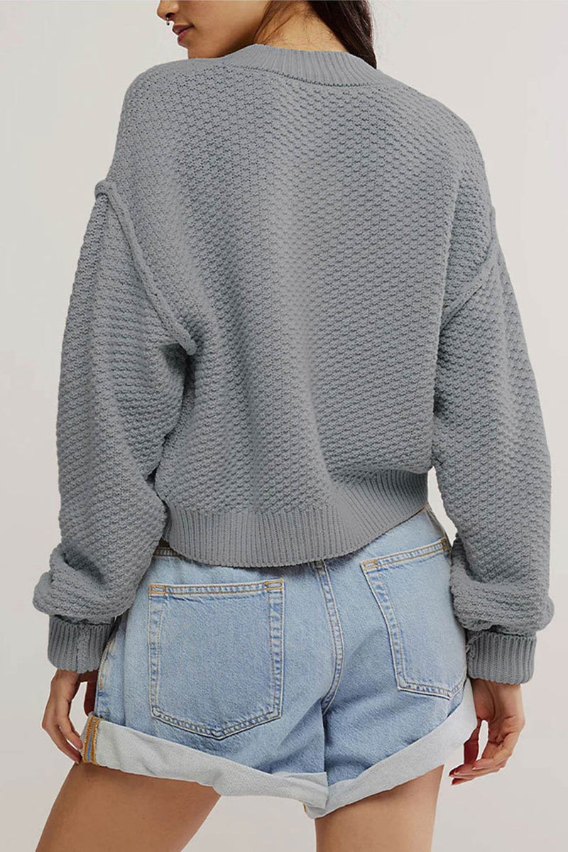 Classic Vintage Cardigan with a Flattering Fit