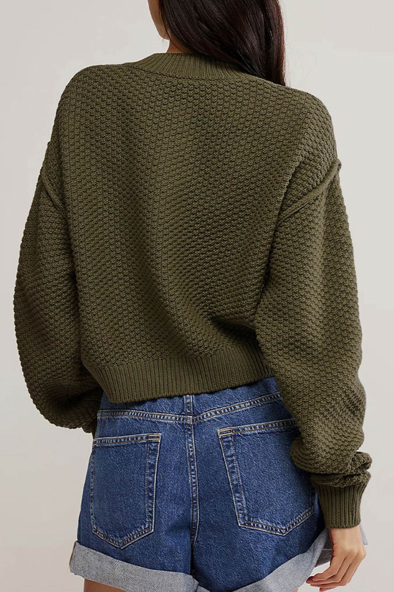 Classic Vintage Cardigan with a Flattering Fit
