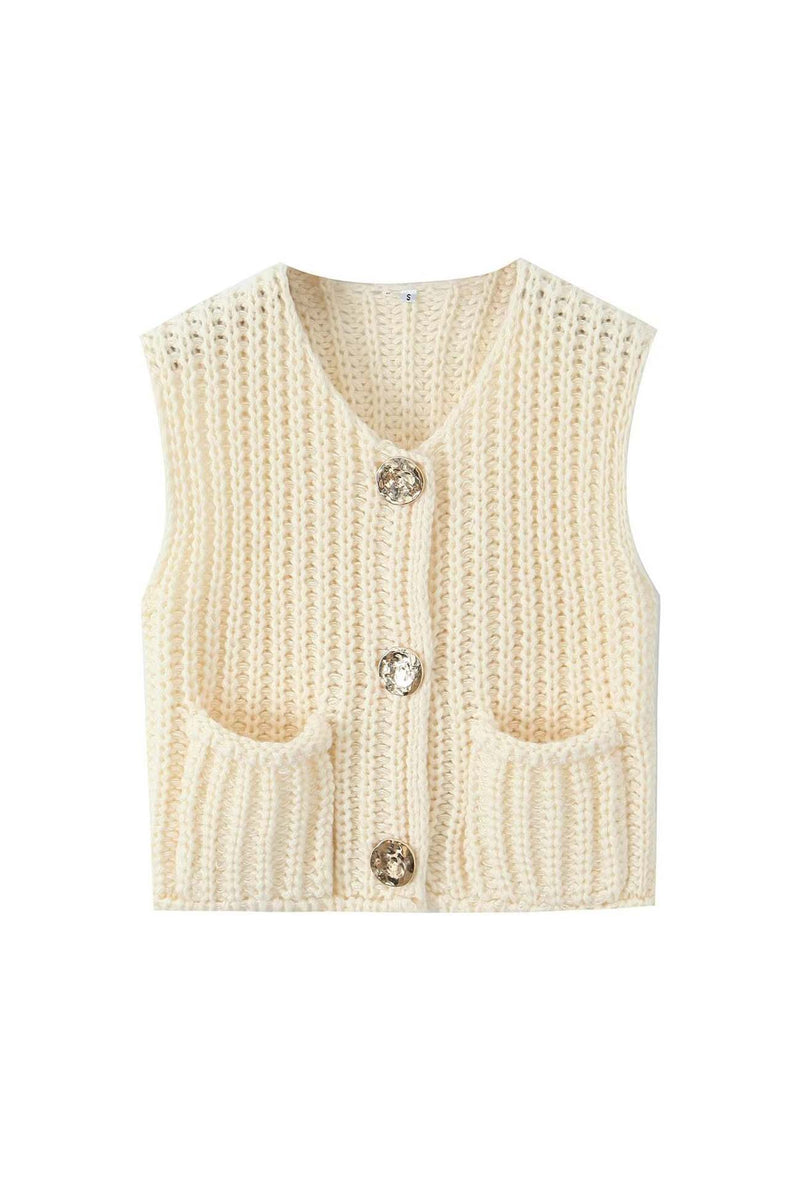 Well Tailored Cardigan with a Graceful Silhouette
