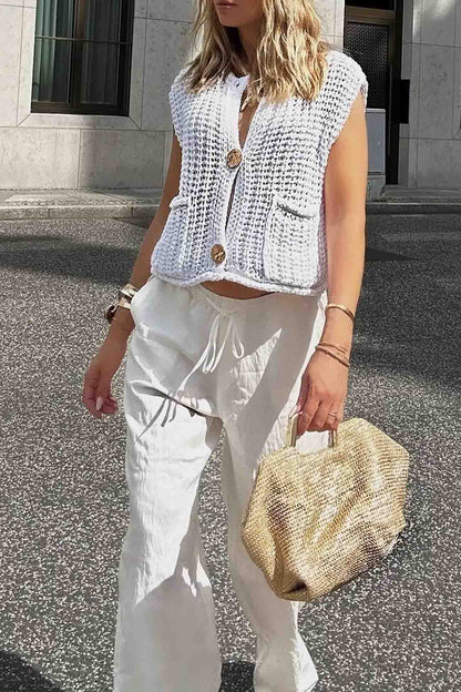 Well Tailored Cardigan with a Graceful Silhouette