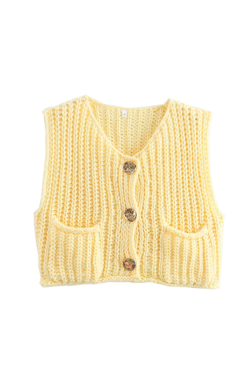 Well Tailored Cardigan with a Graceful Silhouette