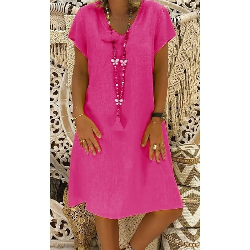 Elegantly Styled Dress for Everyday Wear