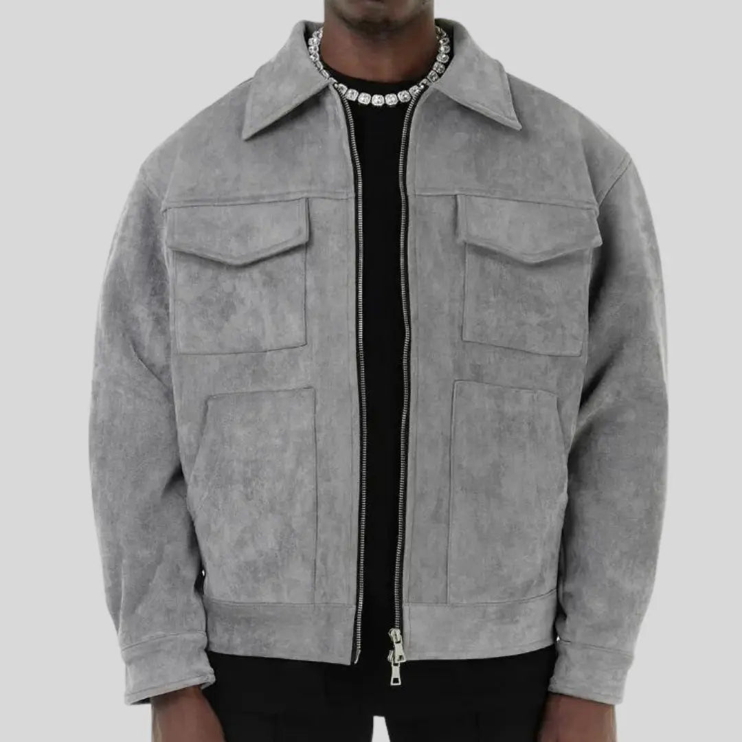 Well Tailored Jacket with a Graceful Silhouette