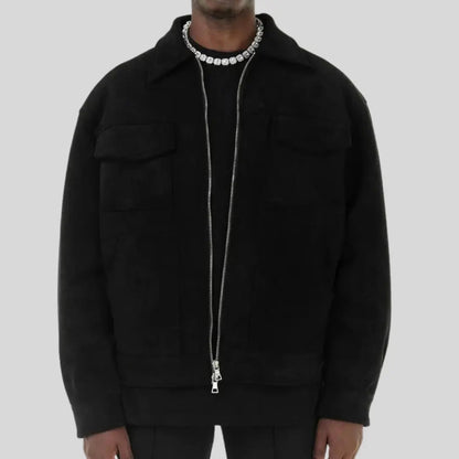 Well Tailored Jacket with a Graceful Silhouette