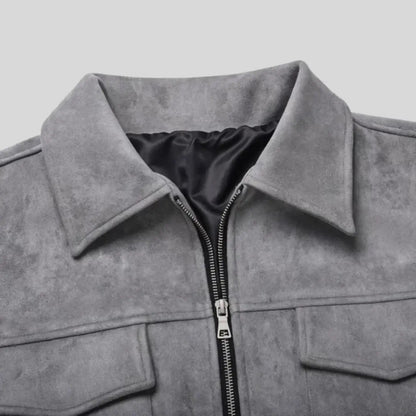 Well Tailored Jacket with a Graceful Silhouette