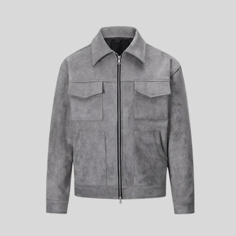 Well Tailored Jacket with a Graceful Silhouette