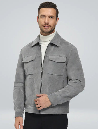 Well Tailored Jacket with a Graceful Silhouette