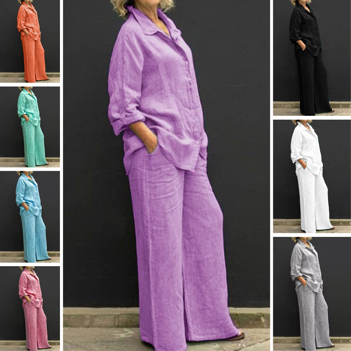 Effortlessly Elegant Trousers with a Timeless Design