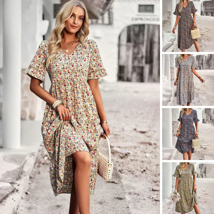 Polished Dress with an Effortless Classic Look