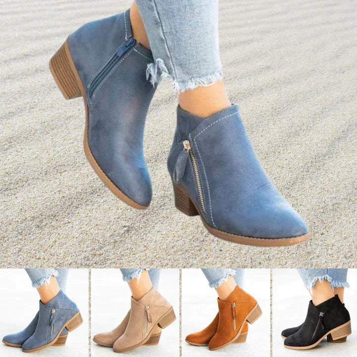 Chic Orthopedic Boots with Unique Design