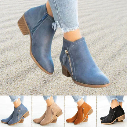 Chic Orthopedic Boots with Unique Design