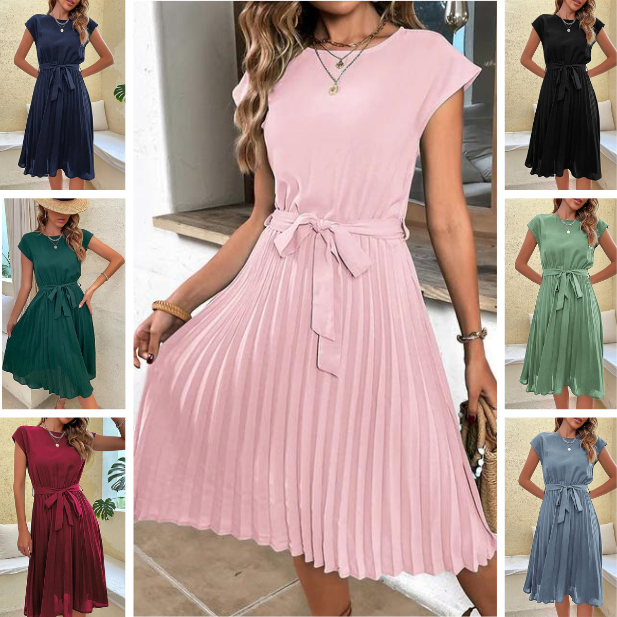 Effortlessly Elegant Dress with a Timeless Design