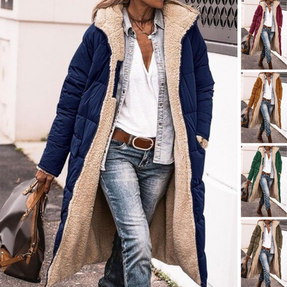 Gracefully Styled Coat for Any Occasion