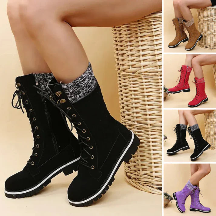 Vintage Inspired Orthopedic Boots