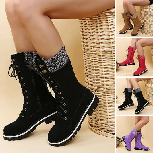 Vintage Inspired Orthopedic Boots