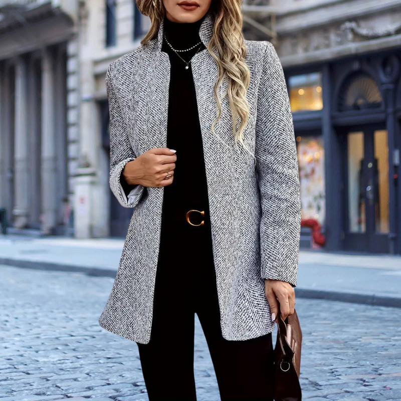 Beautifully Balanced Coat with Timeless Character