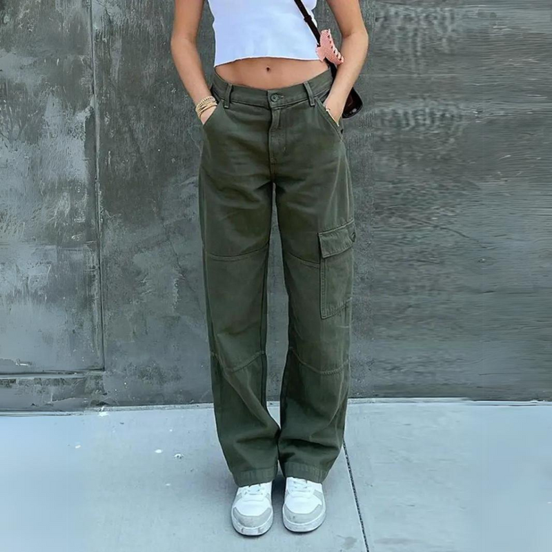Polished Pants with an Effortless Classic Look