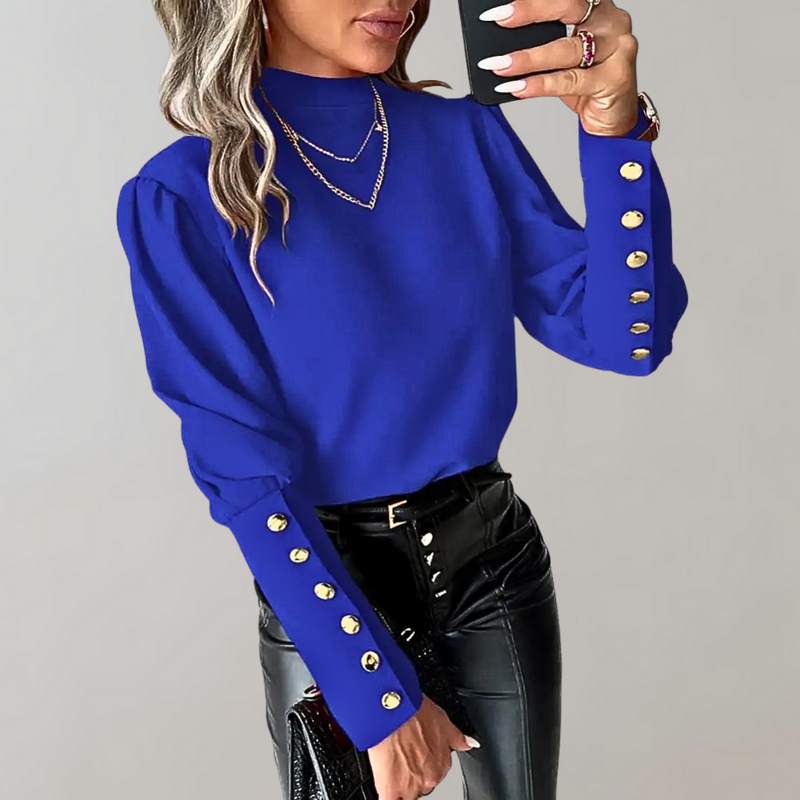 Effortlessly Elegant Blouse with a Timeless Design