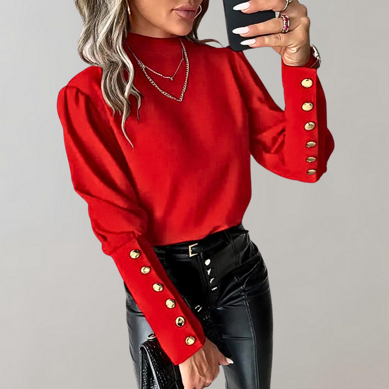 Effortlessly Elegant Blouse with a Timeless Design