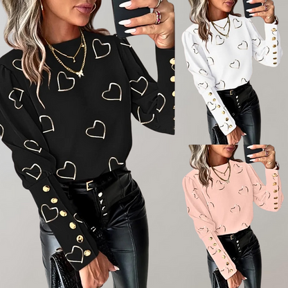 Sophisticated Blouse with a Clean Classic Look